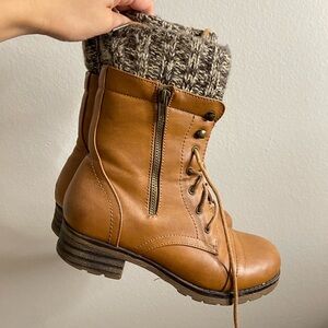 Brown Boots